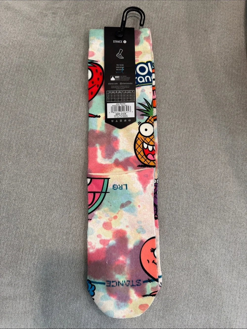 Stance Jolly Rancher Tie-Dye Socks